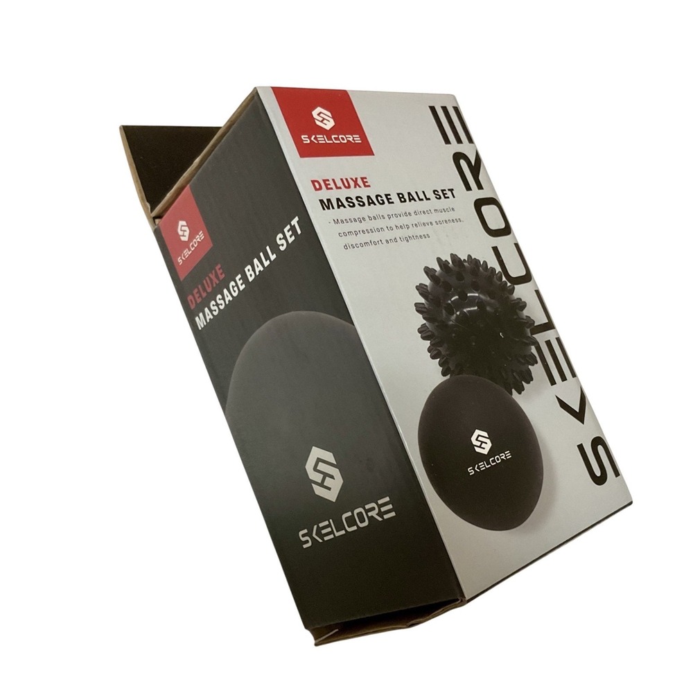 Skelcore Deluxe Massage Ball Set, NEW in‎ Box